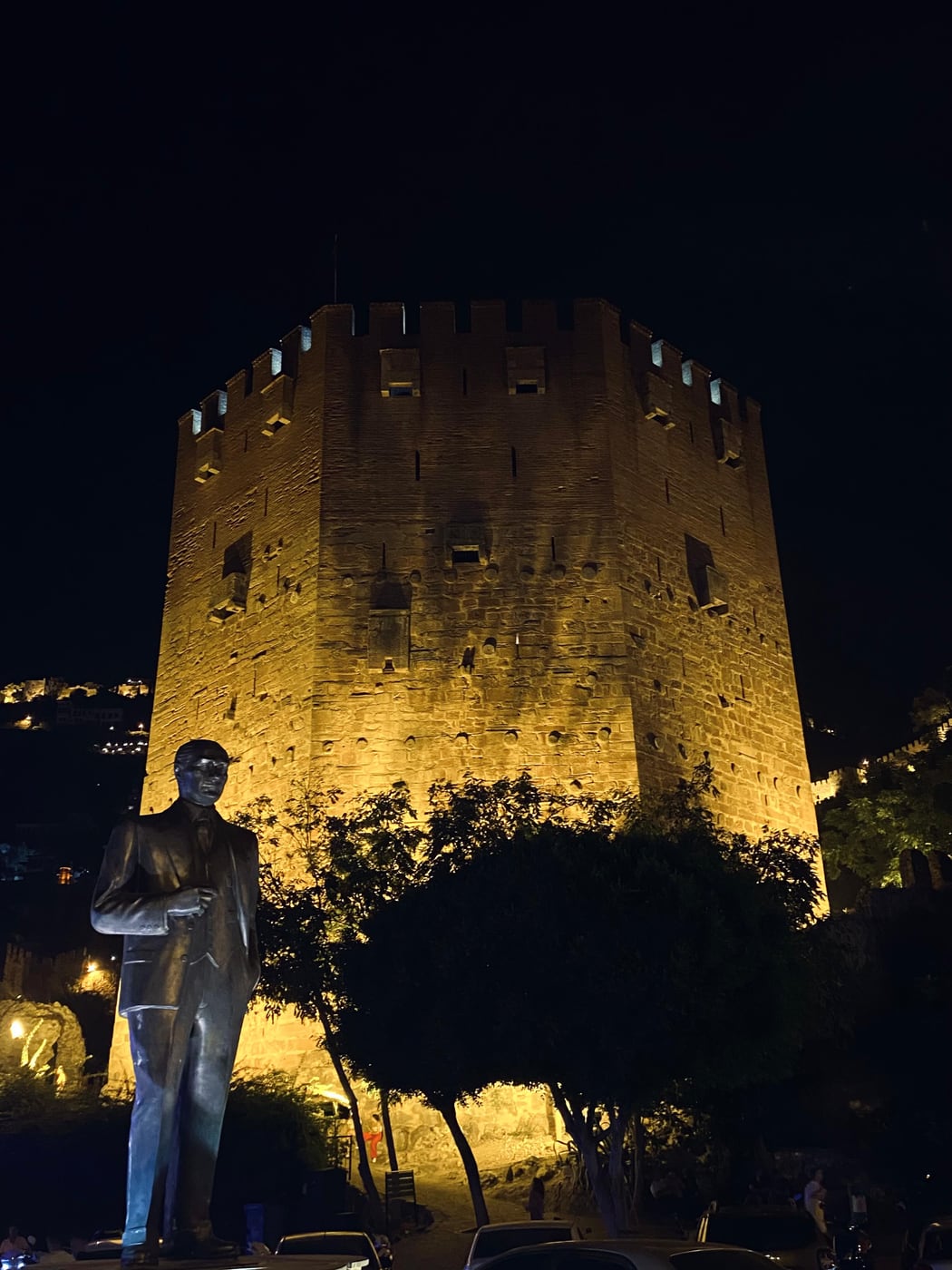 Alanya Kalesi görünümü