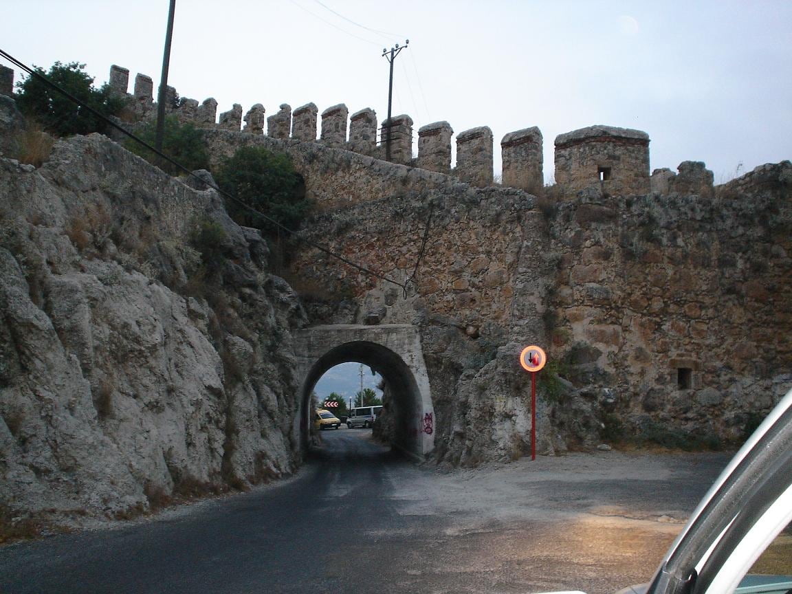 Alanya Kalesi görünümü