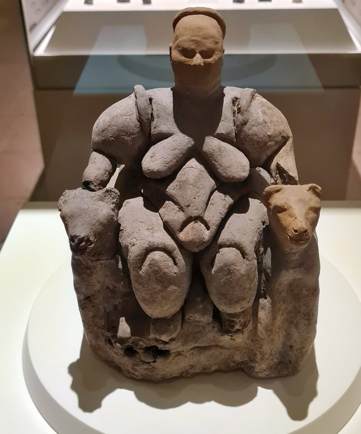 Çatalhöyük ana tanrıça eseri