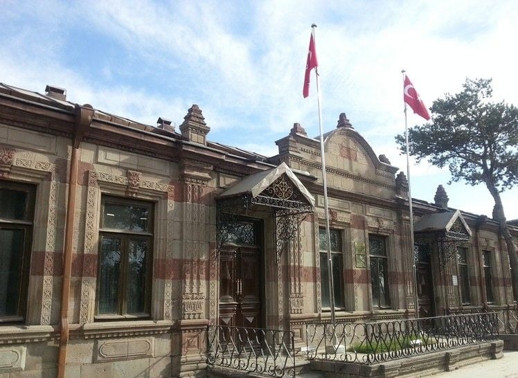 Ardahan Kongre Binası görünümü