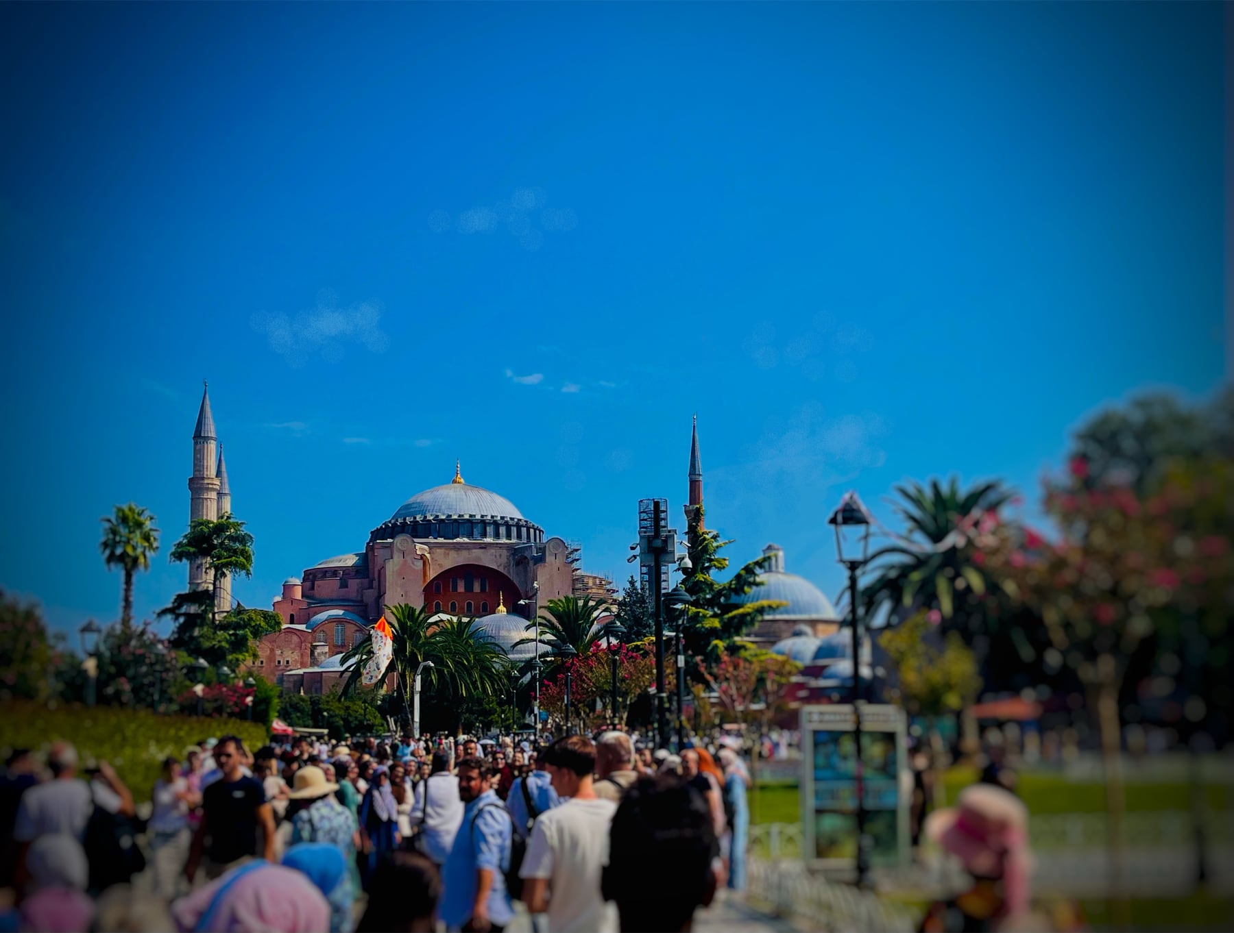 Ayasofya dış görünümü
