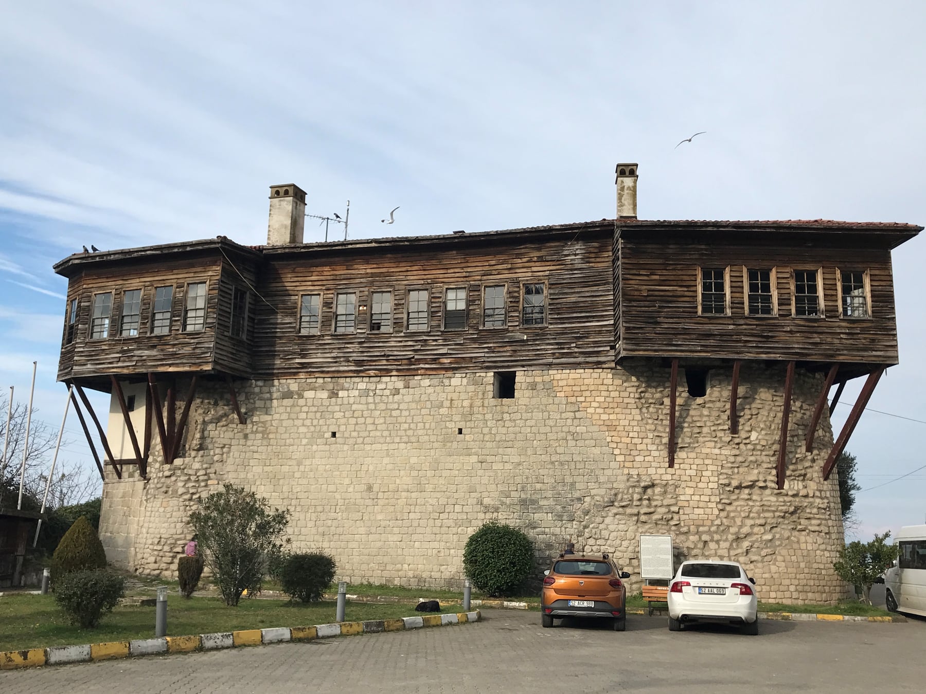 Bolaman Kalesi görünümü