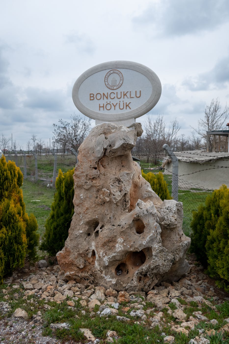 Boncuklu Höyük görünümü