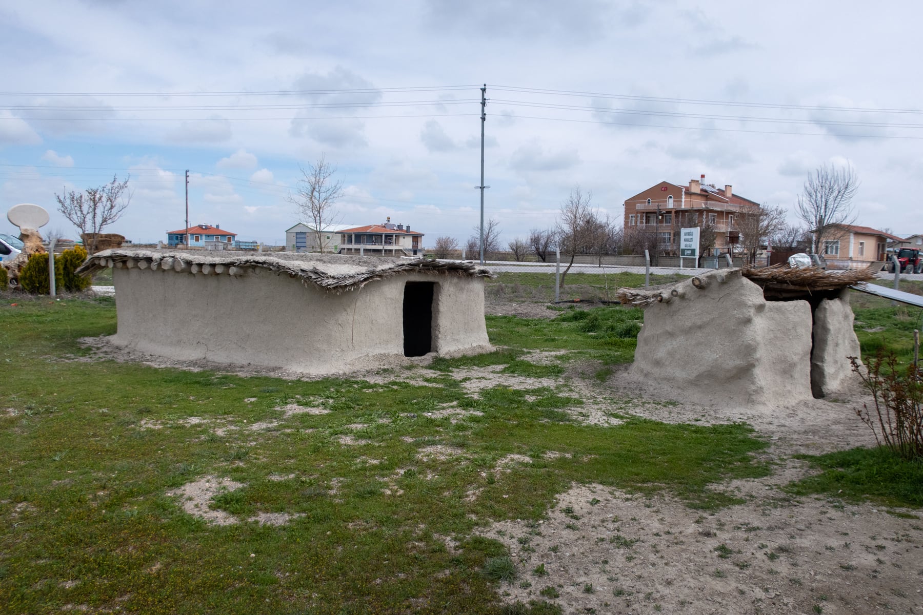 Boncuklu Höyük görünümü