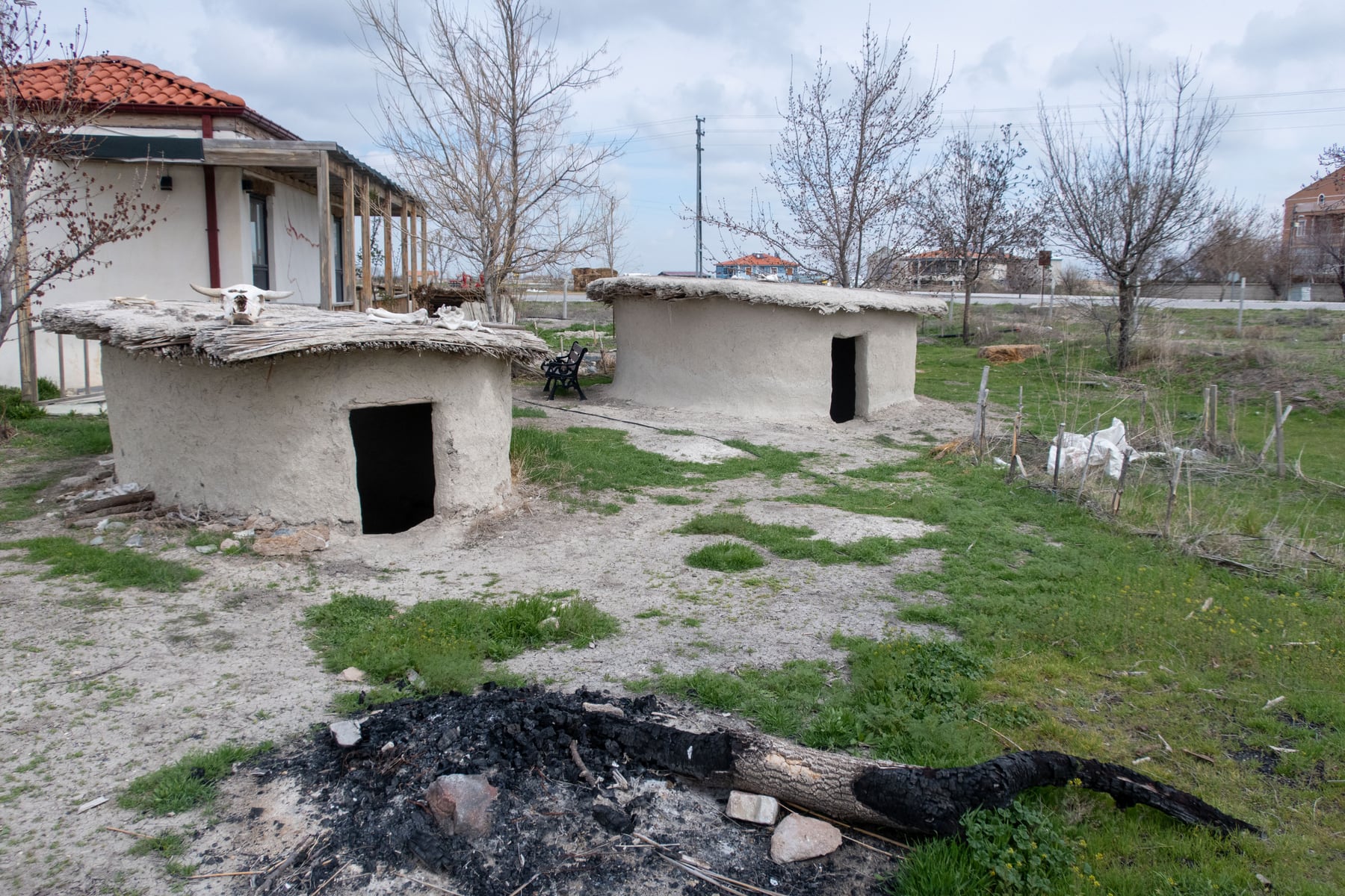 Boncuklu Höyük görünümü
