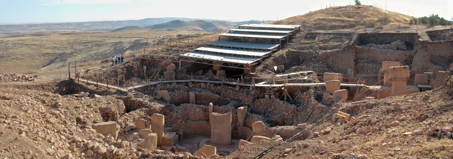Göbekli Tepe kazı alanı