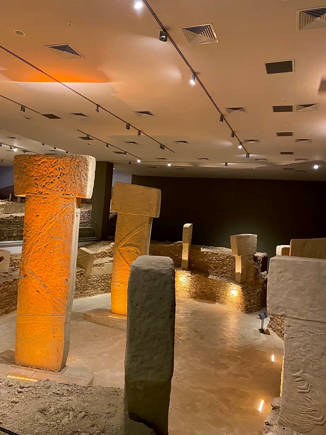 Göbeklitepe yapı ayrıntıları