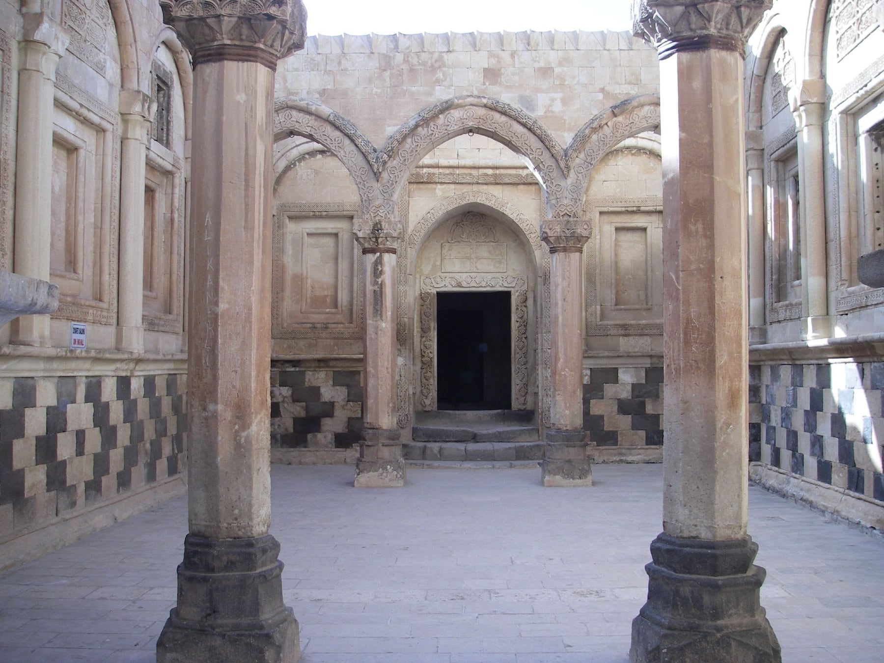 İshak Paşa Sarayı görünümü
