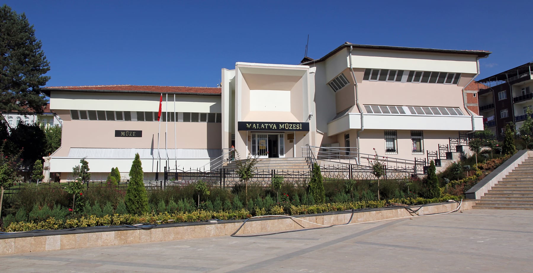 Malatya Müzesi görünümü