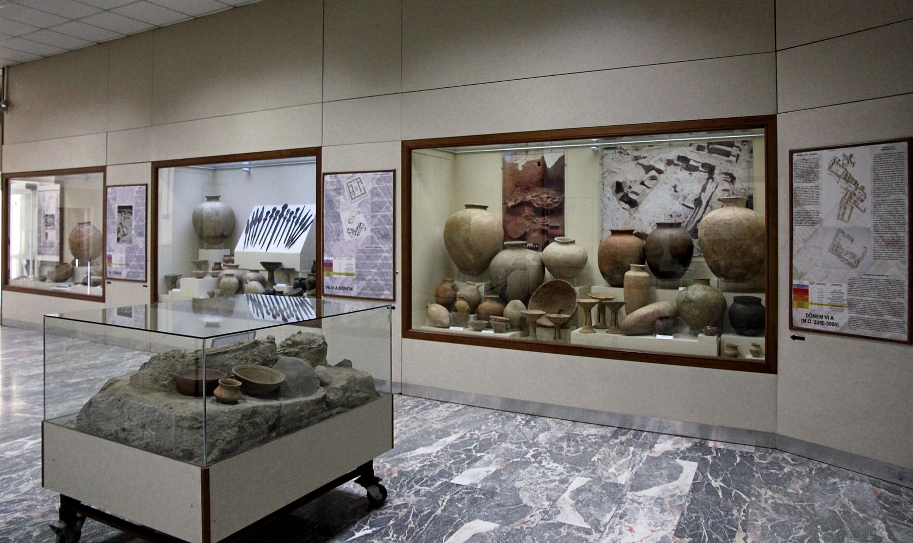 Malatya Müzesi görünümü
