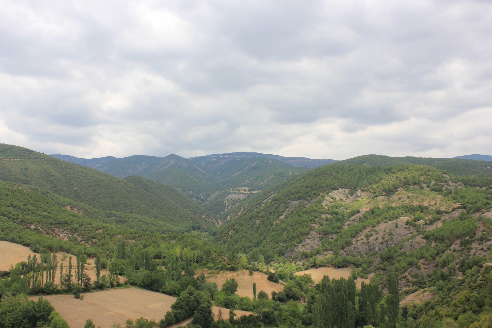 Niksar Kalesi görünümü