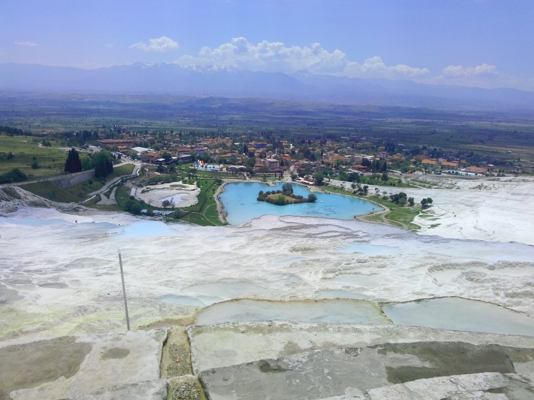 Pamukkale travertenleri