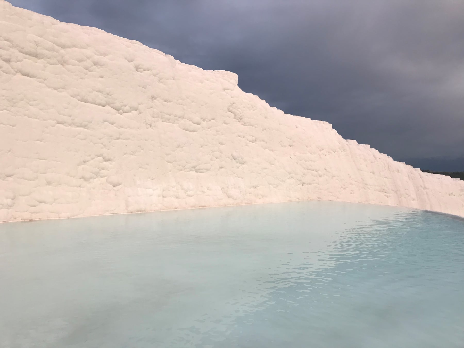 Pamukkale beyaz terasları